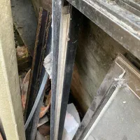 پنجره آلومینیومی|مصالح و تجهیزات ساختمان|لاهیجان, کوی زمانی|دیوار