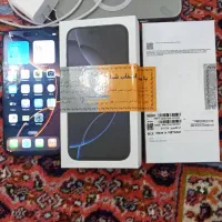 فروش گوشی آیفون ۱۶ پرومکس طرح ،در حد نو|موبایل|سنندج, |دیوار