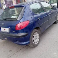 ۲۰۶ مدل ۸۹|خودرو سواری و وانت|باغستان, |دیوار