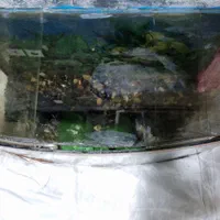آکواریوم با دکور و تجهیزات کامل شیشه خم|ماهی|مشهد, نوید|دیوار