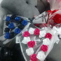 گل ربانی|گل مصنوعی|گرگان, |دیوار