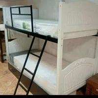 تخت بغل فلزی دوطبقه و تک طبقه