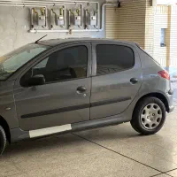 206 تیپ 3 فابریک|خودرو سواری و وانت|دامغان, |دیوار