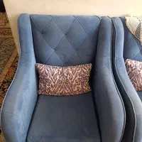 مبل چهار نفره راحتی|مبلمان خانگی و میز عسلی|شیراز, صاحب الزمان|دیوار