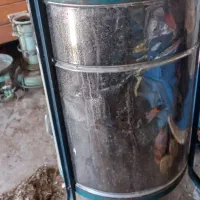 استراکتور ۴ قاب تمام استیل. عسل گیر|ابزارآلات|نمین, |دیوار