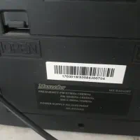 رادیو اسپیکر سنتی بلوتوثی طرح قدیمی چوبی در حد نو|سیستم صوتی خانگی|مشهد, آبکوه|دیوار