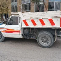 فروش نیسان کمپرسی دوگانه فابریک. 96