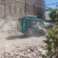 بابکت توماس مینی لودردوراج خدمات خاکبرداری  نخاله