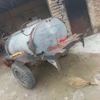 تانکر و موتور سم پاش