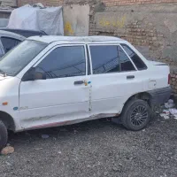 پراید مدل ۱۳۸۸ تصادفی