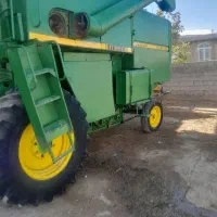 کمباین برزیل۸۳و جاندیر۸۴ پمپ برقی