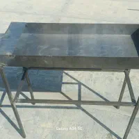 ساخت انواع منقل، چهارپایه و میز و تخت فلزی