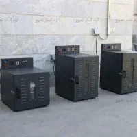 دستگاه میوه خشک کن نیمه صنعتی 10 سینی کابین استیل