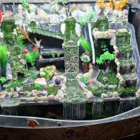 آبنما دست ساز زیبا|صنایع دستی و سایر لوازم تزئینی|مشهد, کوشش|دیوار