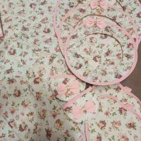 سرویس دم کنی عروس صورتی