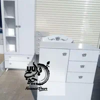 سیسمونی تخت خواب کودک و نوجوان2منظوره**مدل کینگ**|تخت و سرویس خواب|رشت, استقامت ۲|دیوار