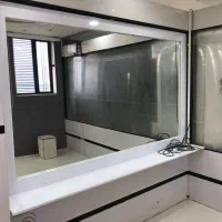 فروش اینه با قاب سفید دور