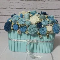 باکس گل شمعی