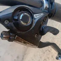 دوچرخه عالی سالم سالم دندهی دارای چراغ بوق|دوچرخه، اسکیت، اسکوتر|جم, |دیوار