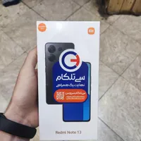 شیائومی Redmi Note 13 با حافظهٔ ۲۵۶ گیگابایت|موبایل|تهران, سلسبیل|دیوار