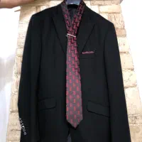 کت و شلوار (در حد نو)برند LANVEN