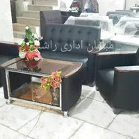 نیم ست اطلس اداری میز مدیریت ستاره صندلی لاندا|دفتر کار|کرج, عظیمیه|دیوار