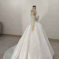 لباس عروس تن پوش اول|لباس|محمدیه-قزوین, |دیوار