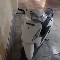 موتور هیرو پلیژر 110 اسکوتری|موتورسیکلت|تهران, استقلال|دیوار