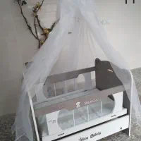 تخت وگهواره پاندا از چوب ام دی اف درجه یک