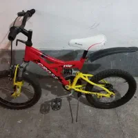 دوچرخه سایز ۱۶ فنر وسط