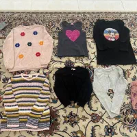 دورس و لباس  و‌بوت و‌کفش دخترانه ترک  ۶تا ۱۰ سال