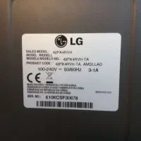 تلوزیون 42 LG|تلویزیون و پروژکتور|مشهد, امیریه|دیوار