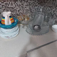 فروش وسایل آشپزخانه شامل  گاز وسایل سر سفره پشتی|ظروف سرو و پذیرایی|سنقر, |دیوار