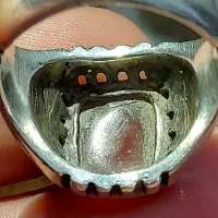 انگشتر نقره یمن کهنه دستساز|کلکسیون اشیاء عتیقه|تهران, فلسطین (میدان انقلاب)|دیوار