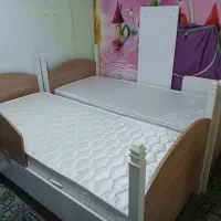 تخت دو طبقه کودک و نوجوان