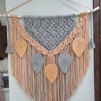 دیوارکوب مکرومه