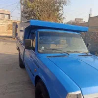 وانت زامیاد مدل 93 دوگانه کارخانه تناژ پایین|خودرو سواری و وانت|میاندوآب, |دیوار