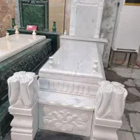 مرجع خرید سنگ مزار و سنگ قبر(سنگ ماندگار)|عمده‌فروشی|کرج, بهشت سکینه|دیوار
