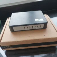 فروش یک دستگاه گیت وی 4پورت|مودم و تجهیزات شبکه|رشت, لاکان|دیوار