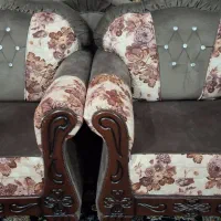 راحتی ۷ نفره|مبلمان خانگی و میز عسلی|بروجرد, |دیوار