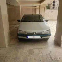 پژو ۴۰۵ ، مدل ۸۹ ، داخل کرم