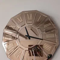 ساعت دیواری آینه ایی