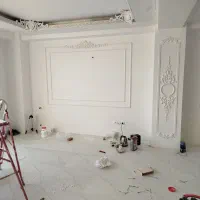 گچبری پیش ساخته گچکاری تولیدی|مصالح و تجهیزات ساختمان|تبریز, |دیوار