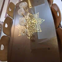 فروش میز ناهارخوری 6 نفره شیشه ای