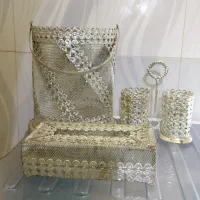 جادستمال کاغذی ،سطل زباله،جاقاشقی