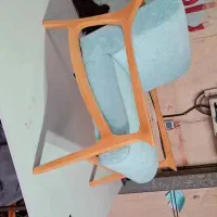 مبل دسته چوبی مدل Z  هشت نفره|مبلمان خانگی و میز عسلی|کرج, چمران|دیوار