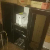 کمدویترین دکوری|بوفه، ویترین، کنسول|شاهین‌شهر, مسکن مهر|دیوار