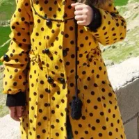 پالتوی گرم دخترانه|کفش و لباس بچه|فولادشهر, B7|دیوار