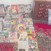 تعدادی‌مجله‌وکتب‌آموزشی‌وزبان‌انگلیسی‌