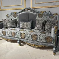 مبل استیل و سلطنتی ۹ نفره گندم|مبلمان خانگی و میز عسلی|مشهد, وکیل‌آباد|دیوار